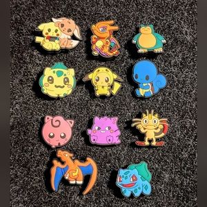Pokemon Croc Charms Bundle